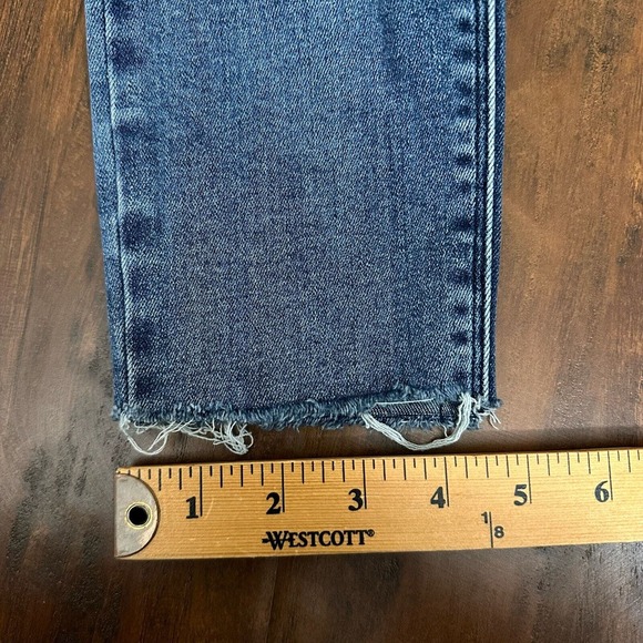 RTA Road to Awe The Jagger Frayed Zip Skinny Jeans *ALTERED* - Picture 14 of 14